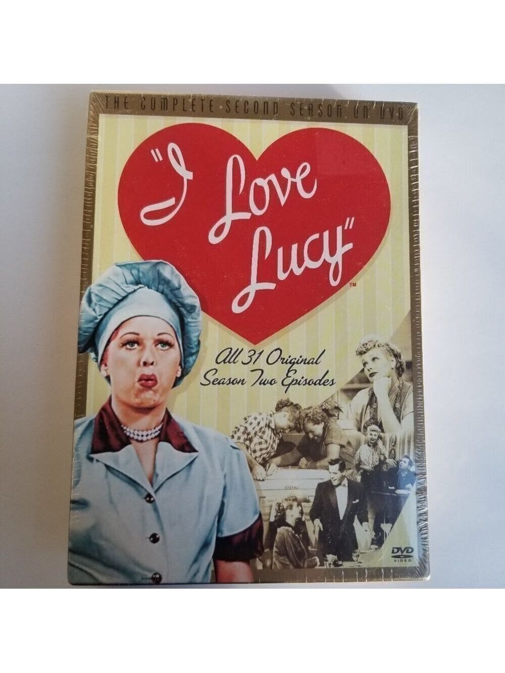 I Love Lucy DVD Set All 31 Original Season 2 Episodes New And Sealed Complete